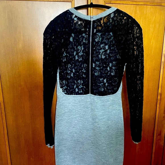 Dvf dress grey and black - Picture 5 of 5
